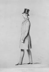 Ein Generalgouverneur, 1842 (Lithographie)
